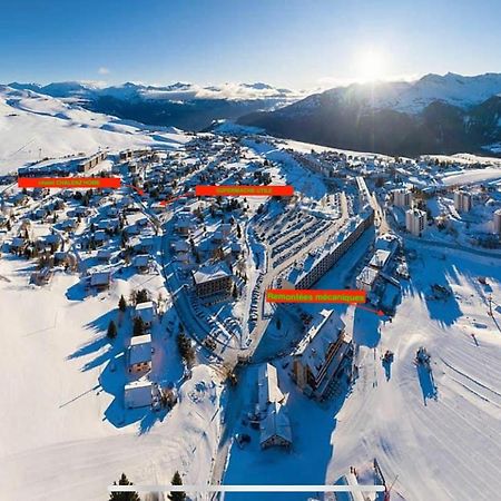 Chalet Spacieux Et Convivial La Toussuire Fontcouverte-la-Toussuire Zewnętrze zdjęcie
