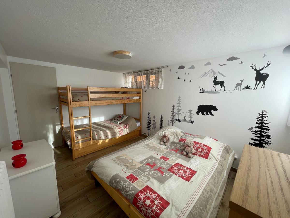 Chalet Spacieux Et Convivial La Toussuire Fontcouverte-la-Toussuire Zewnętrze zdjęcie