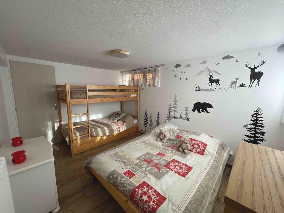Chalet Spacieux Et Convivial La Toussuire Fontcouverte-la-Toussuire Zewnętrze zdjęcie