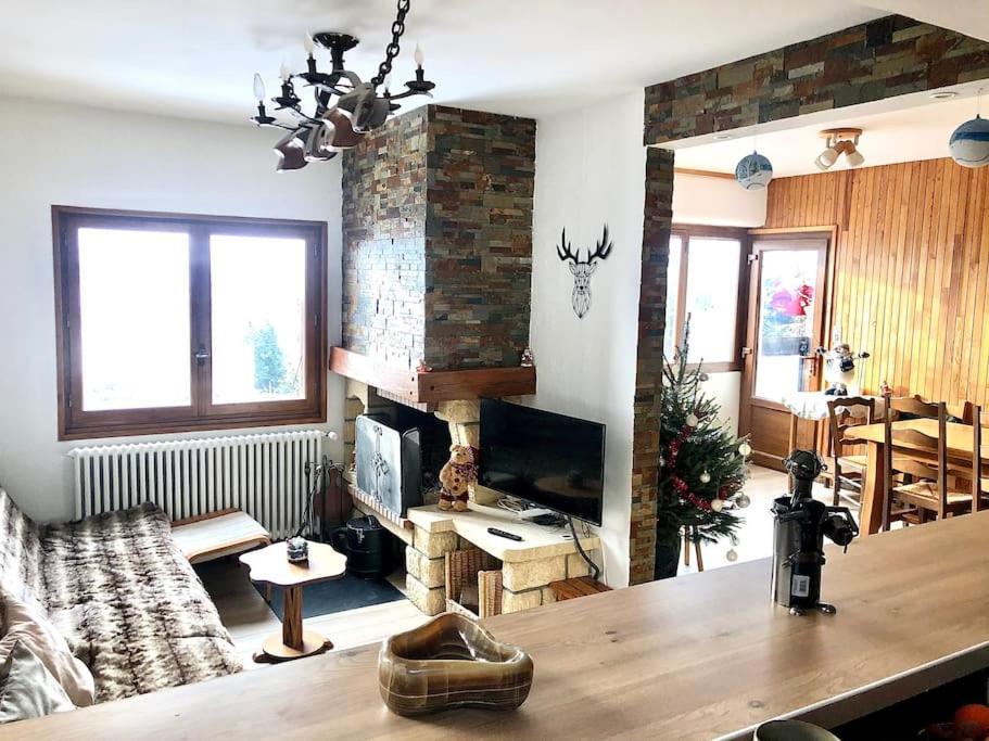 Chalet Spacieux Et Convivial La Toussuire Fontcouverte-la-Toussuire Zewnętrze zdjęcie