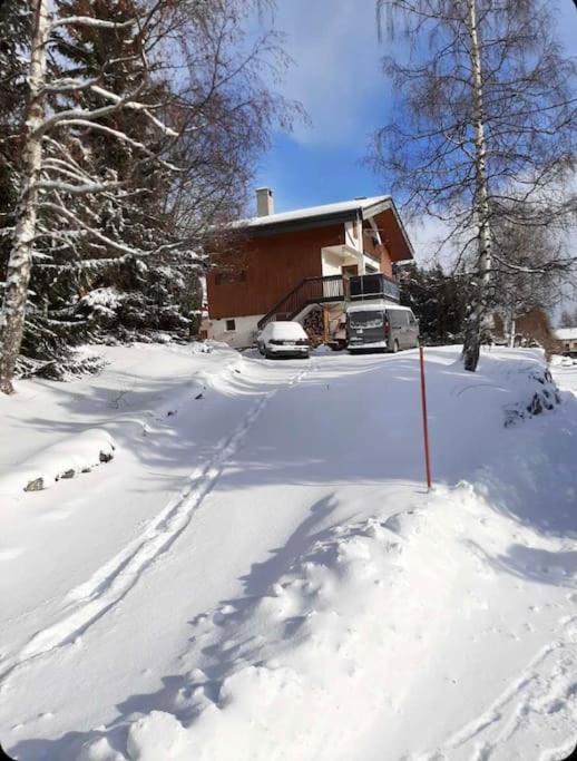 Chalet Spacieux Et Convivial La Toussuire Fontcouverte-la-Toussuire Zewnętrze zdjęcie