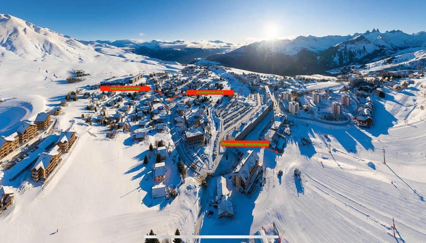 Chalet Spacieux Et Convivial La Toussuire Fontcouverte-la-Toussuire Zewnętrze zdjęcie